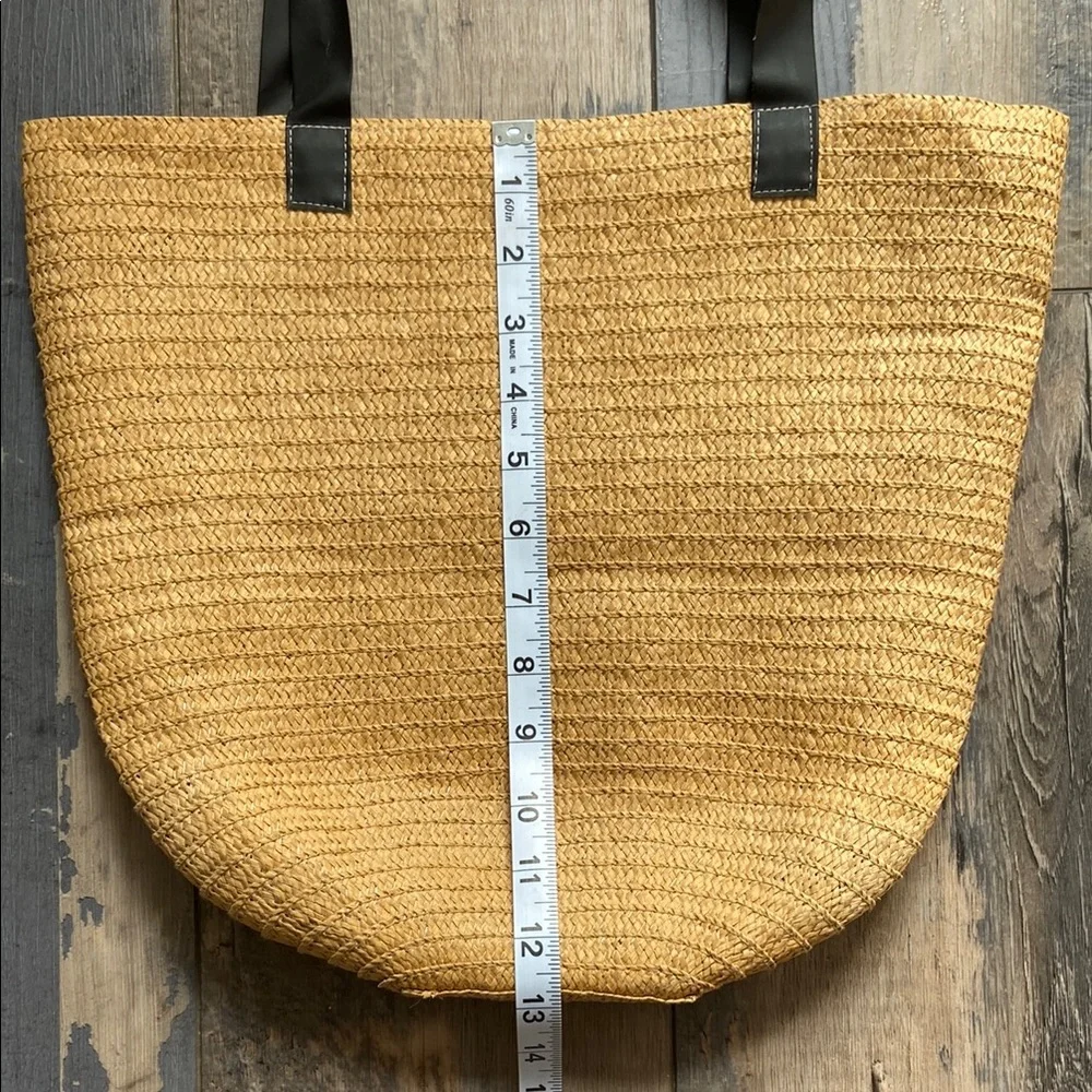 Unbranded Small Straw Shoulder Bag Purse Tote Summer Beach Everyday Handbag Cute